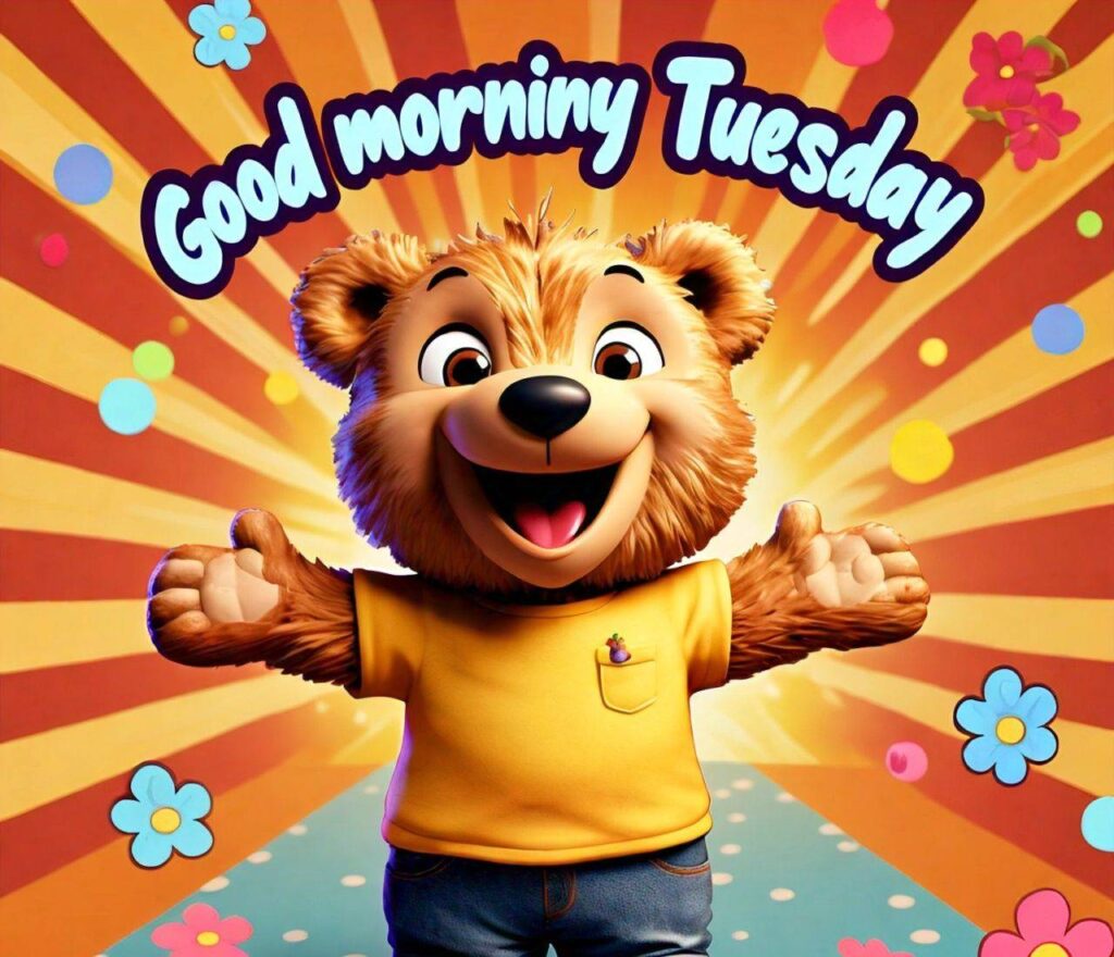 Good Morning Happy Tuesday Images