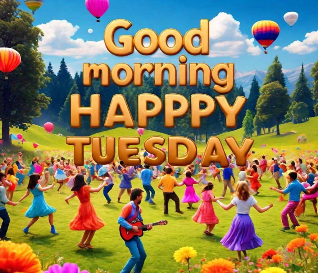 Good Morning Happy Tuesday Images