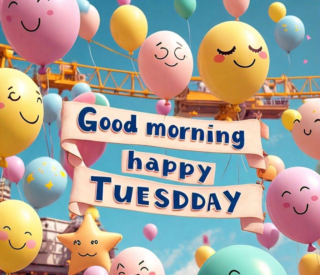 Good Morning Happy Tuesday Images