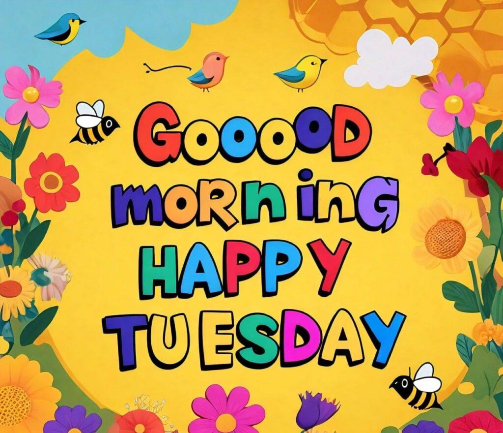 Good Morning Happy Tuesday Images