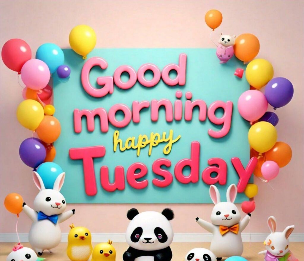 Good Morning Happy Tuesday Images