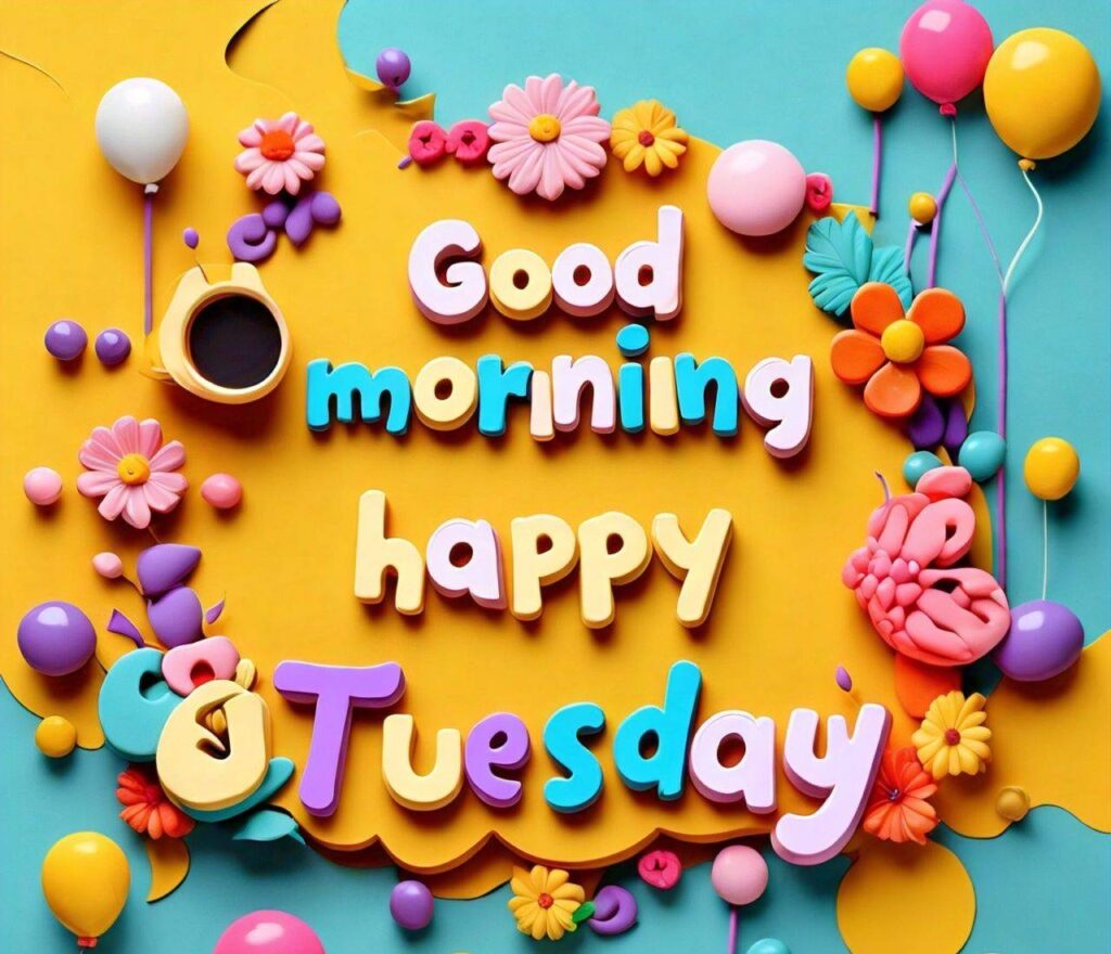 Good Morning Happy Tuesday Images