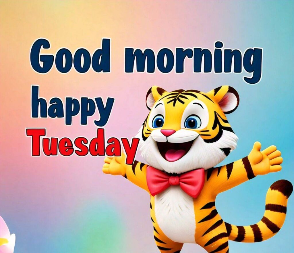 Good Morning Happy Tuesday Images