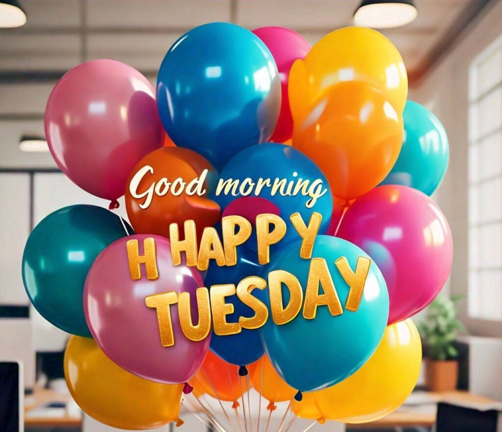 Good Morning Happy Tuesday Images