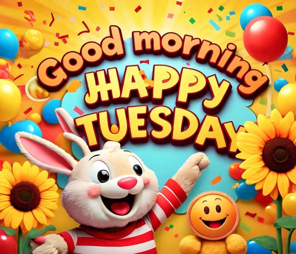 Good Morning Happy Tuesday Images