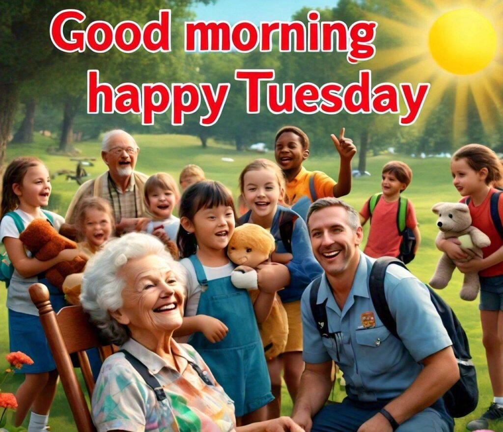 Good Morning Happy Tuesday Images