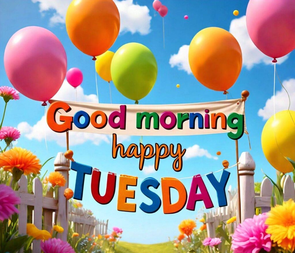 Good Morning Happy Tuesday Images