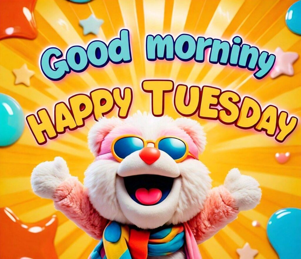 Good Morning Happy Tuesday Images