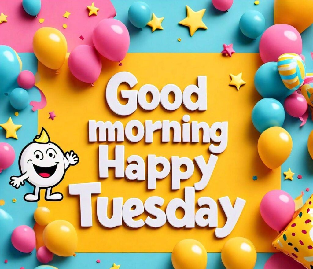 Good Morning Happy Tuesday Images