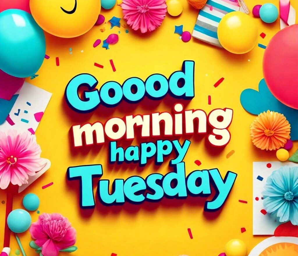 Good Morning Happy Tuesday Images