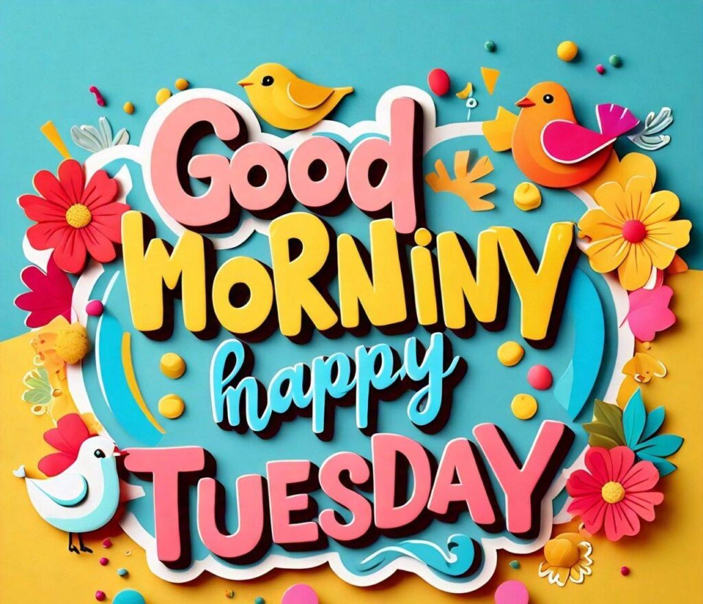 Good Morning Happy Tuesday Images