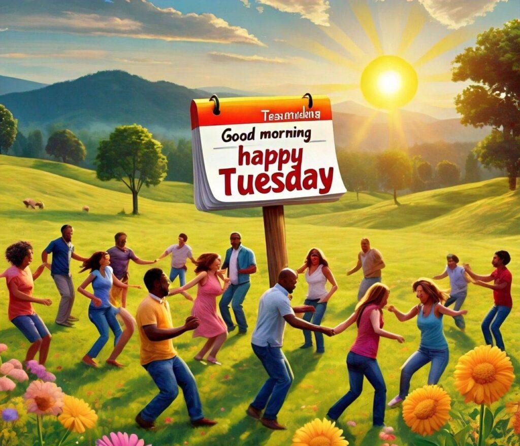 Good Morning Happy Tuesday Images