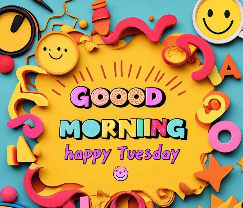 Good Morning Happy Tuesday Images