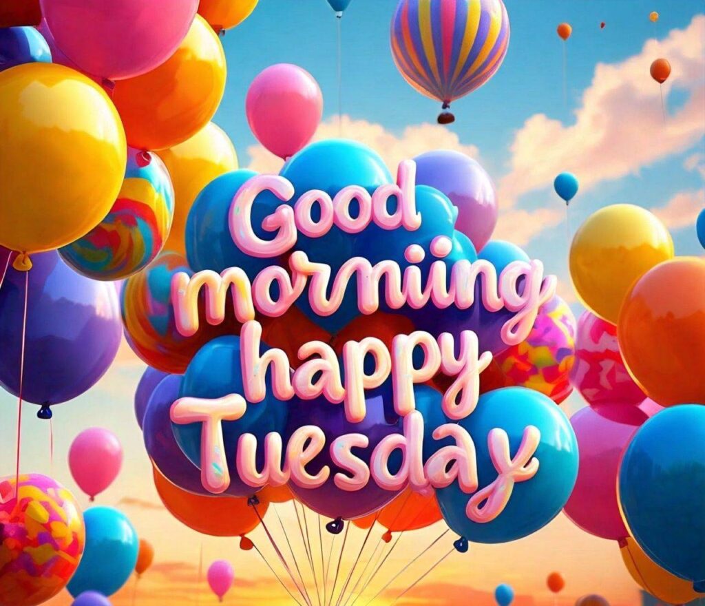 Good Morning Happy Tuesday Images