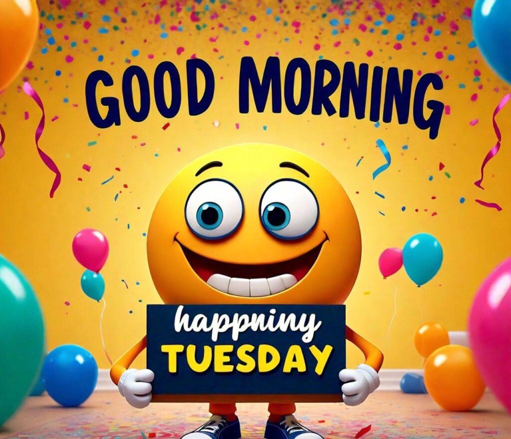 Good Morning Happy Tuesday Images