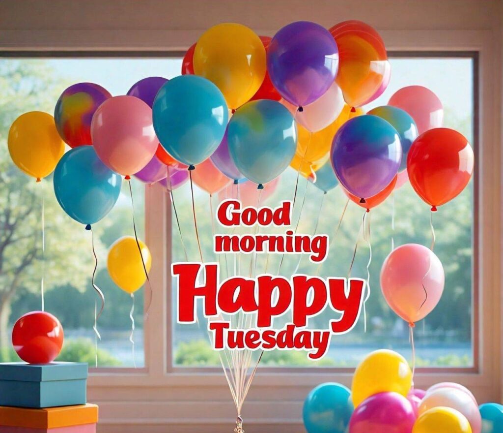 Good Morning Happy Tuesday Images