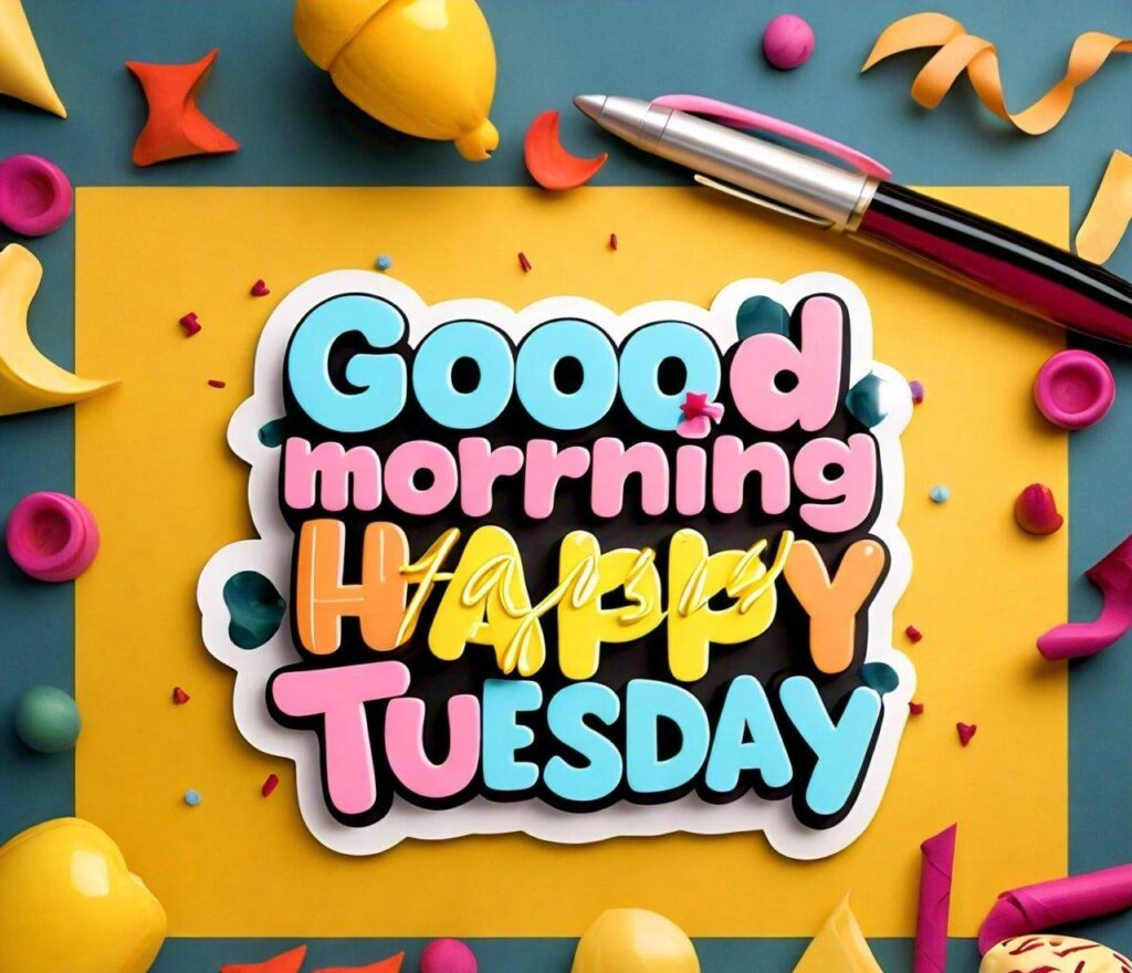 Good Morning Happy Tuesday Images