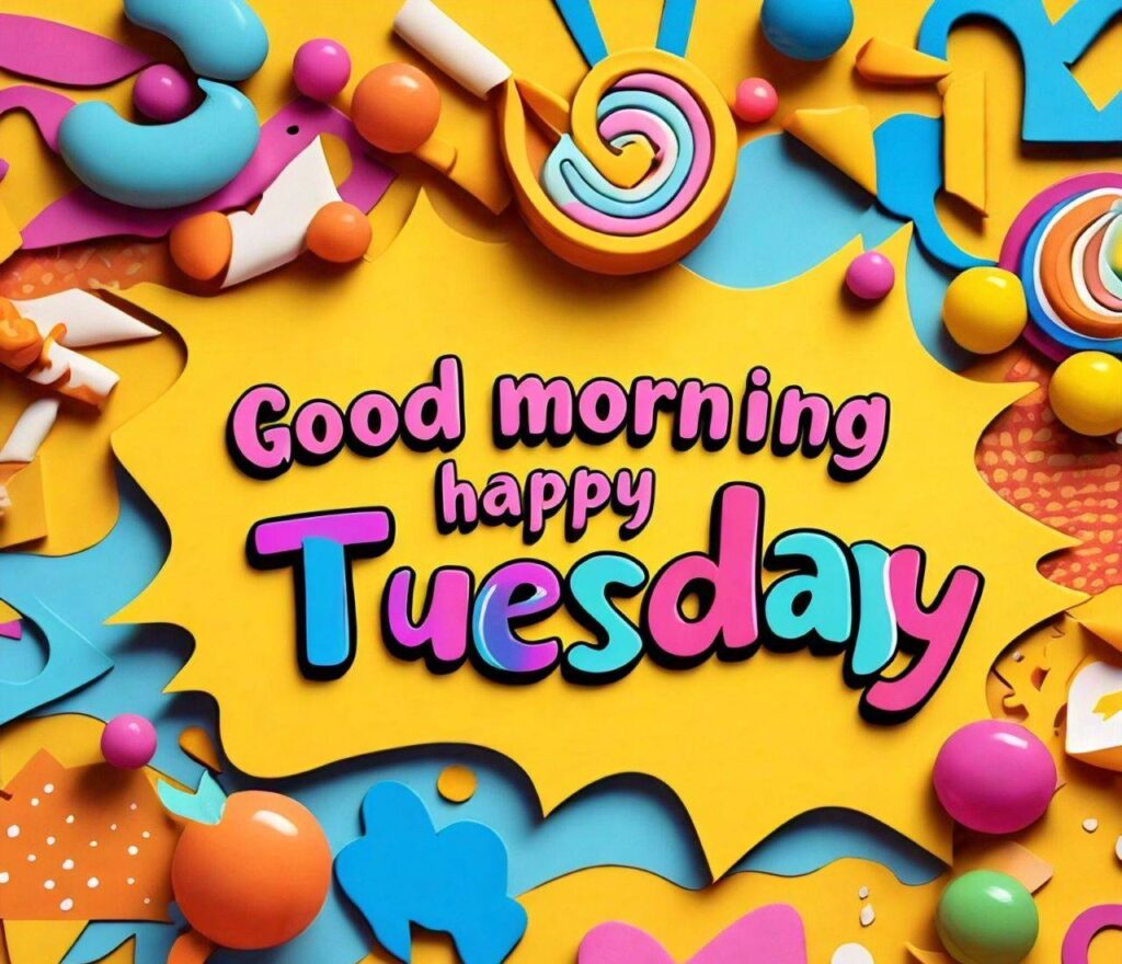 Good Morning Happy Tuesday Images