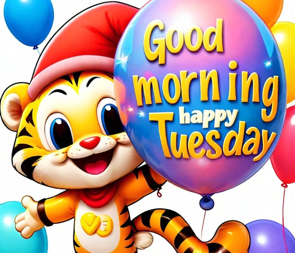 Good Morning Happy Tuesday Images