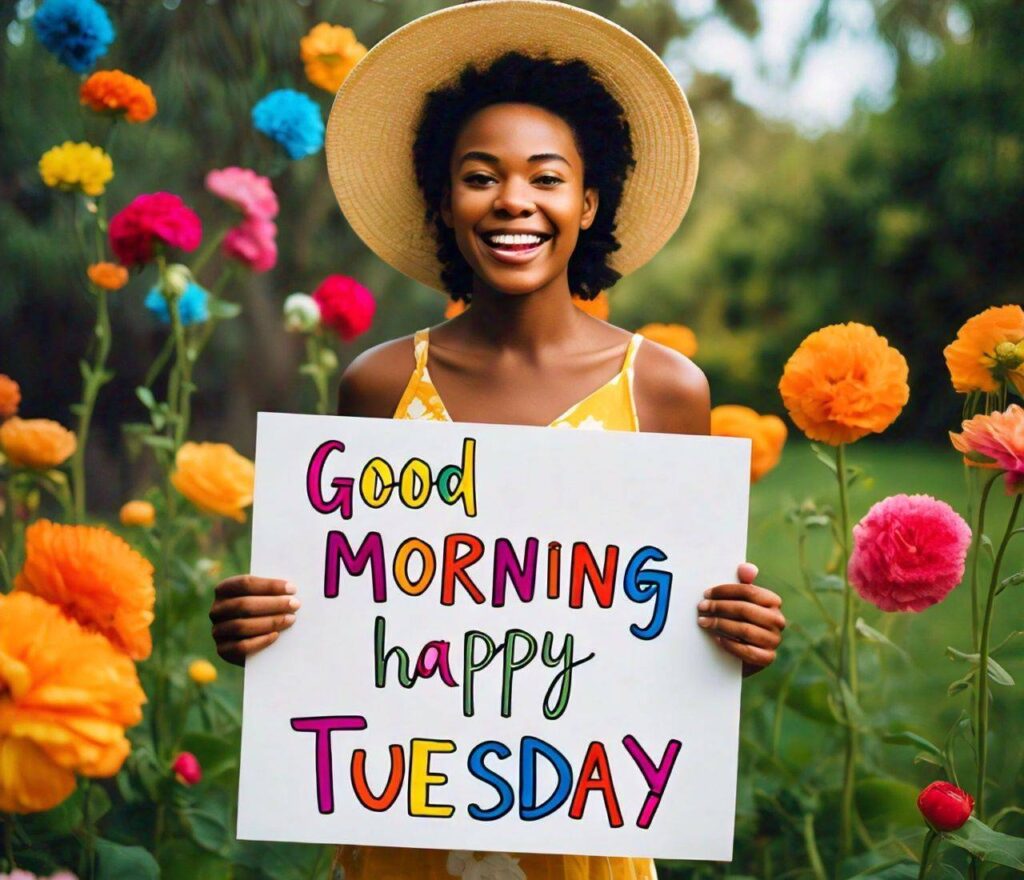 Good Morning Happy Tuesday Images