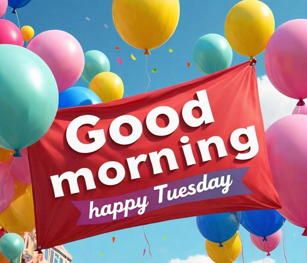 Good Morning Happy Tuesday Images