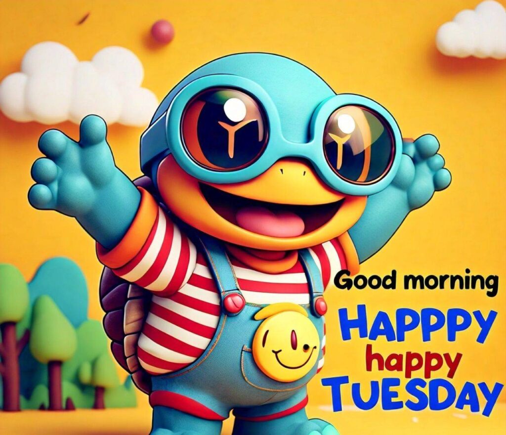 Good Morning Happy Tuesday Images