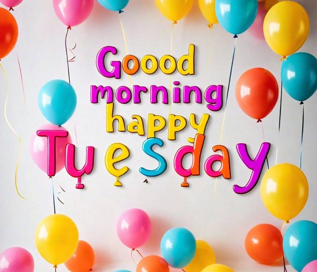 Good Morning Happy Tuesday Images