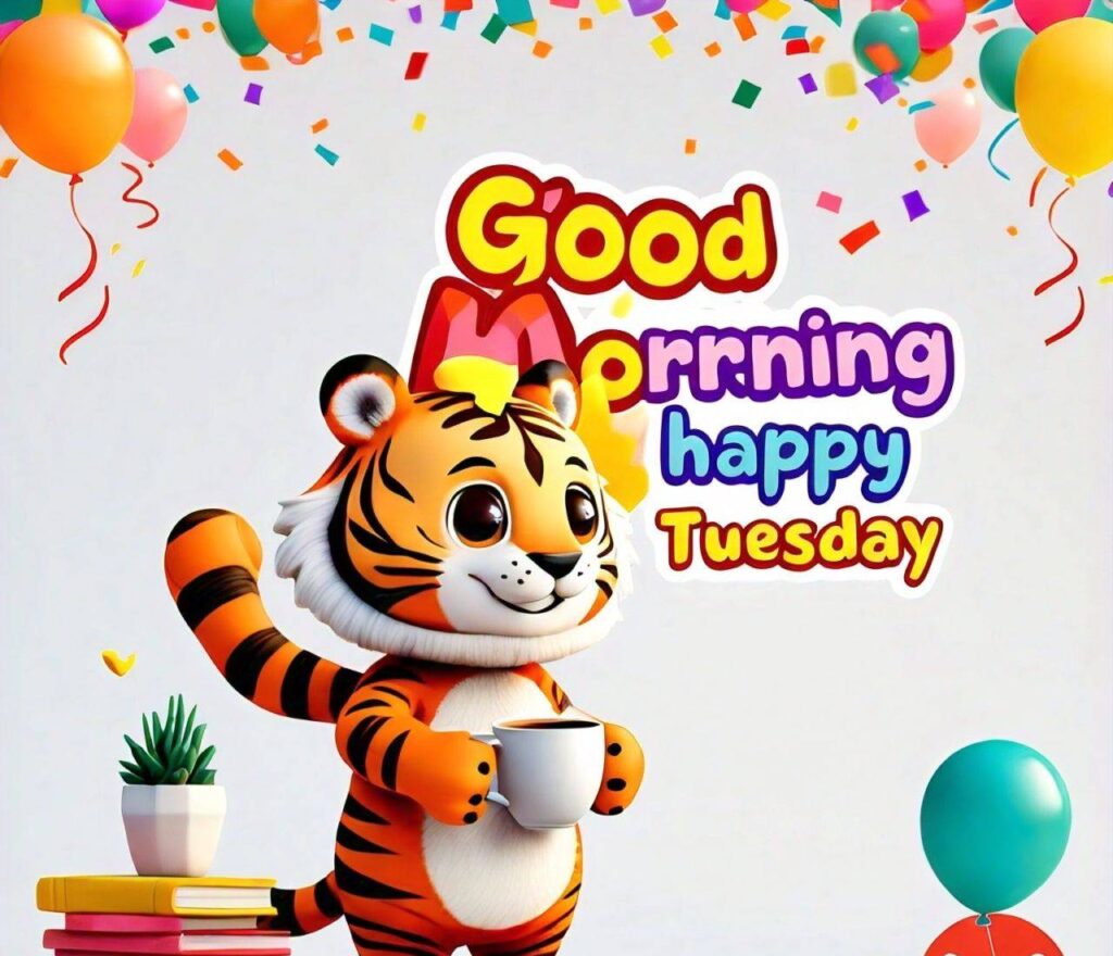 Good Morning Happy Tuesday Images