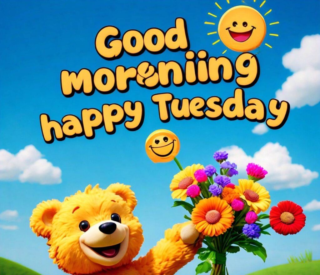 Good Morning Happy Tuesday Images