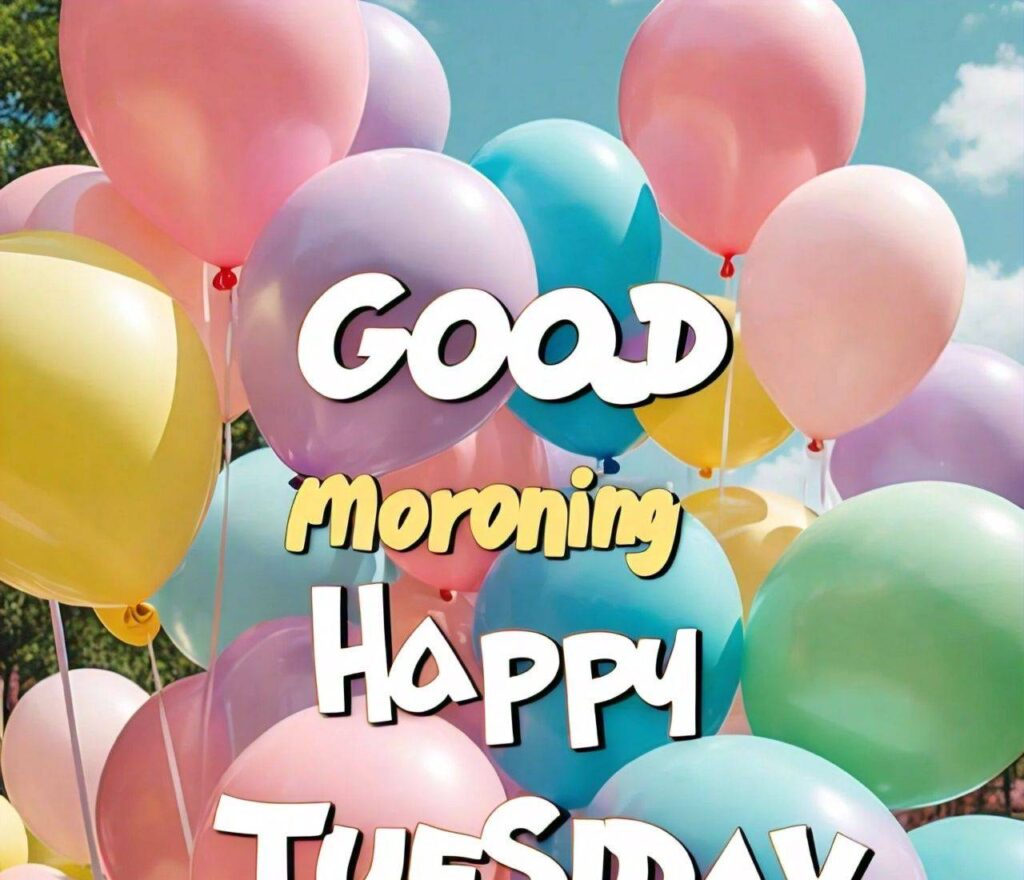 Good Morning Happy Tuesday Images