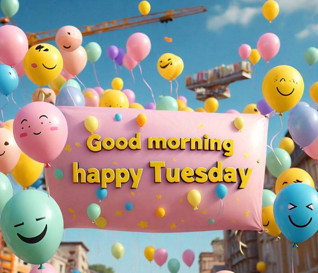 Good Morning Happy Tuesday Images