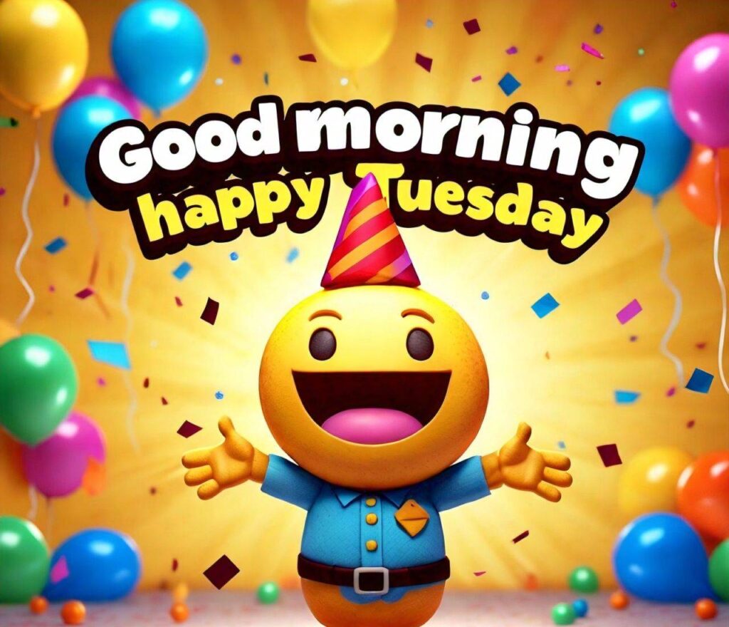 Good Morning Happy Tuesday Images