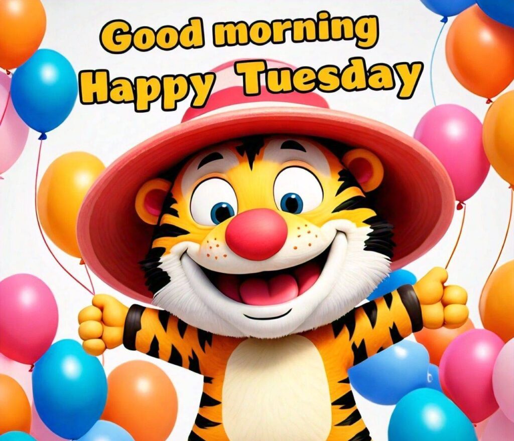 Good Morning Happy Tuesday Images