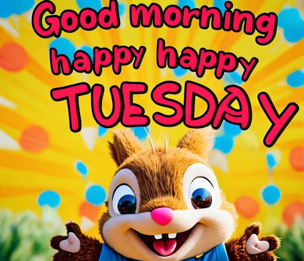 Good Morning Happy Tuesday Images