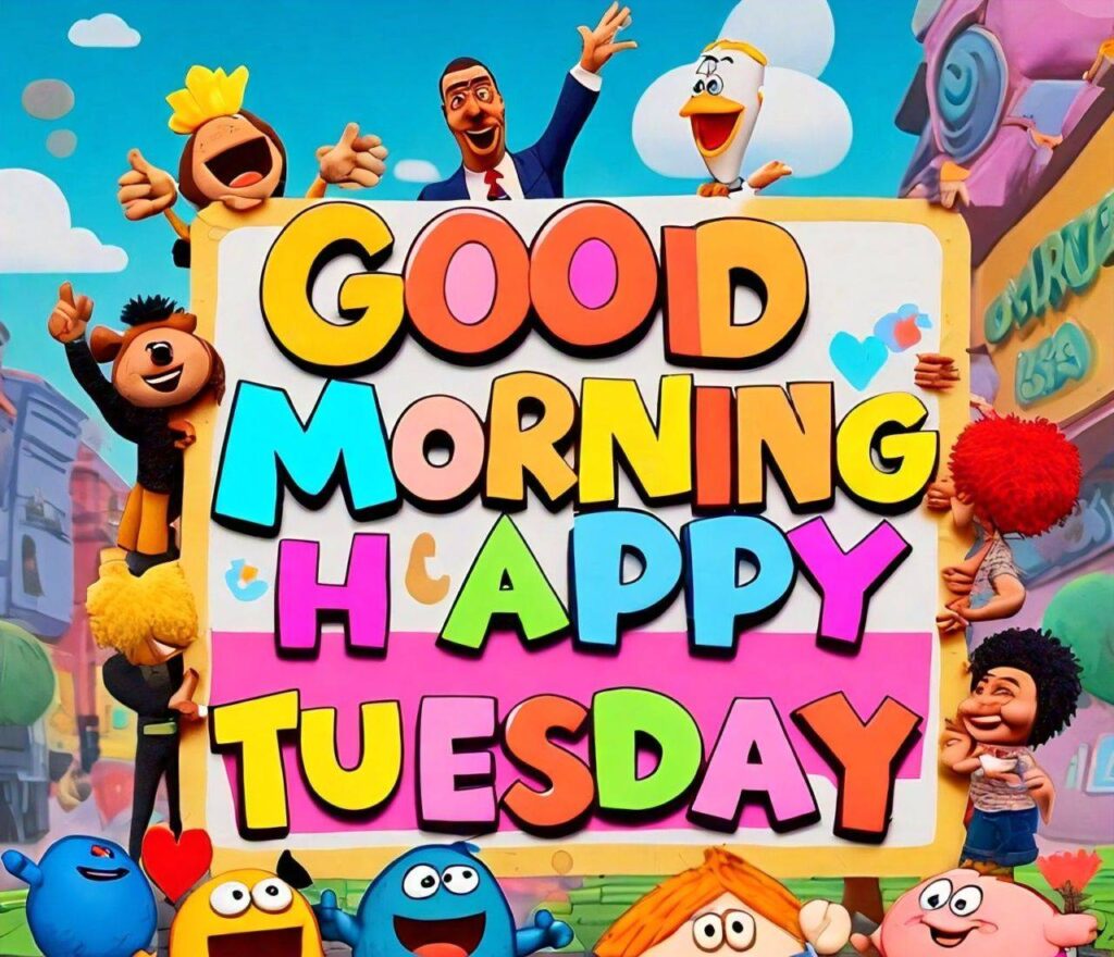 Good Morning Happy Tuesday Images