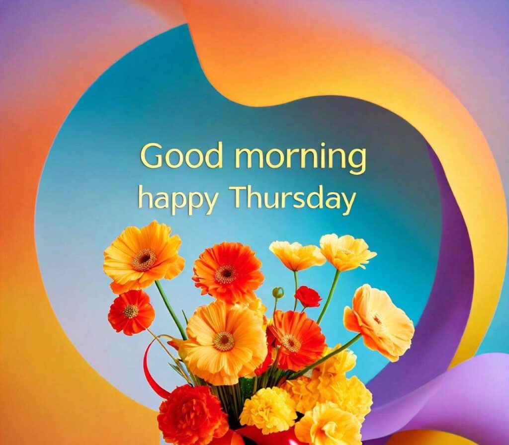 Good Morning Happy Thursday Images