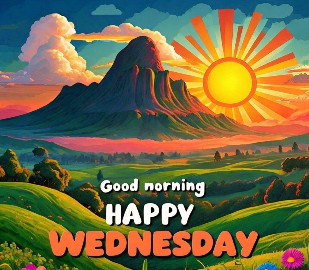 Good Morning Happy Wednesday Images