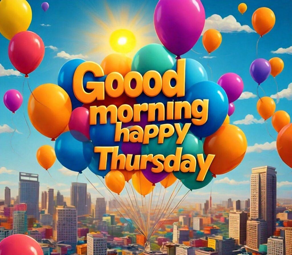 Good Morning Happy Thursday Images