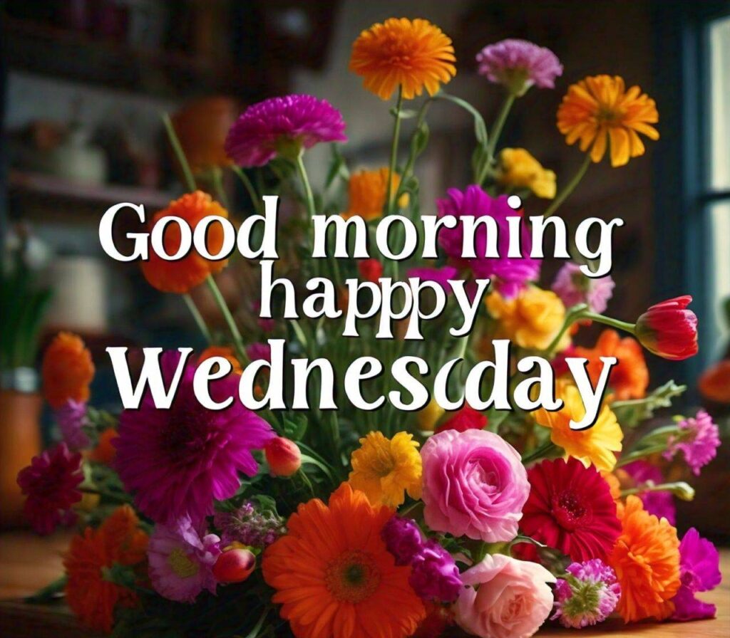 Good Morning Happy Wednesday Images