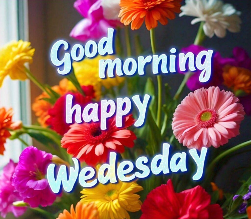 Good Morning Happy Wednesday Images