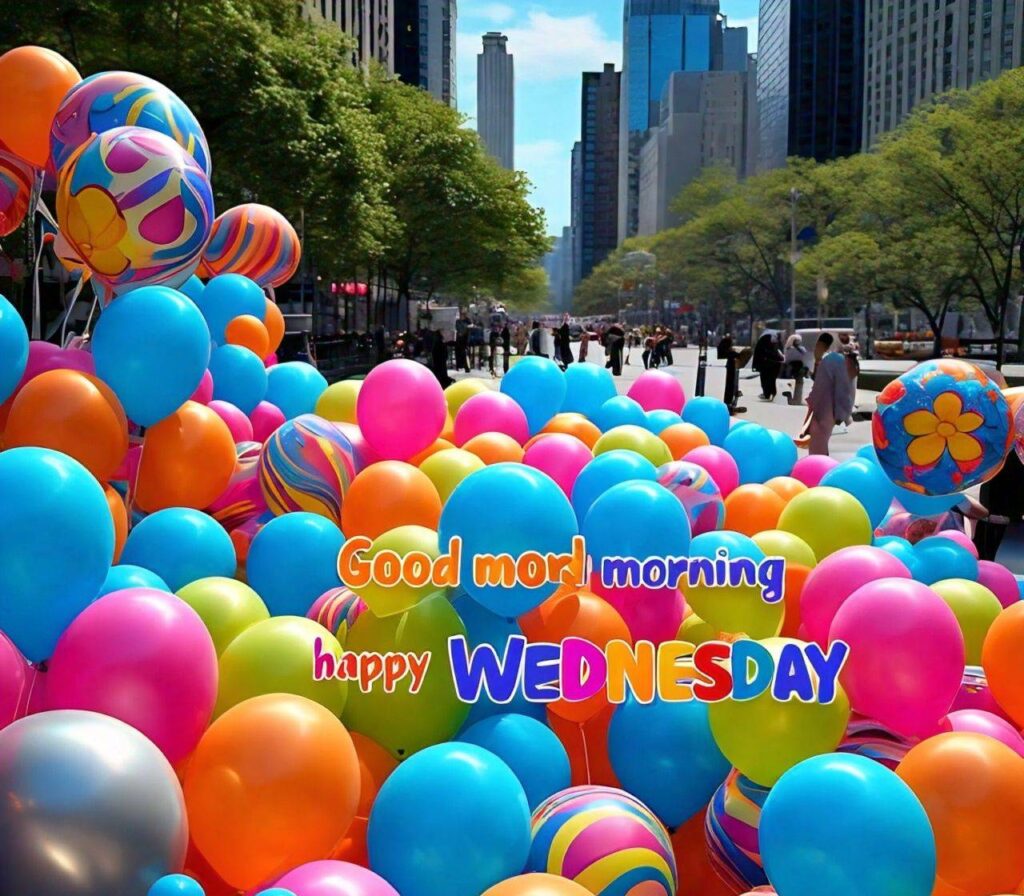 Good Morning Happy Wednesday Images