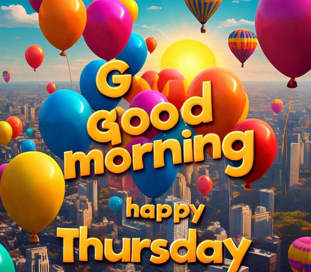 Good Morning Happy Thursday Images