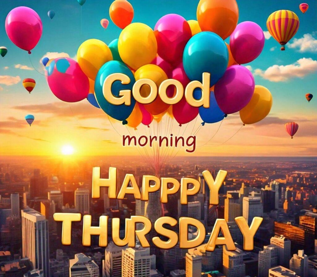 Good Morning Happy Thursday Images