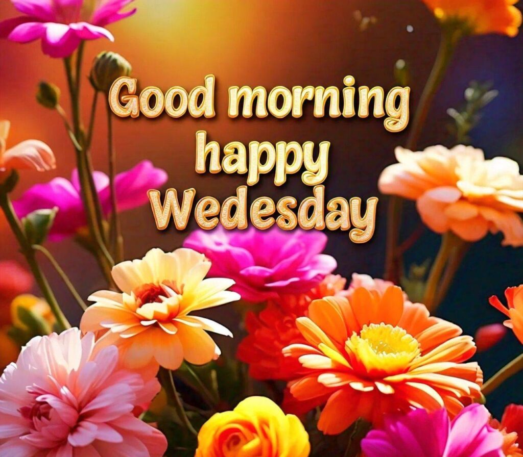 Good Morning Happy Wednesday Images