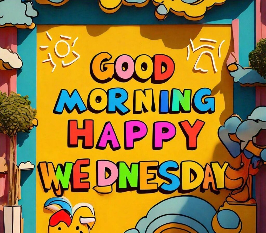 Good Morning Happy Wednesday Images