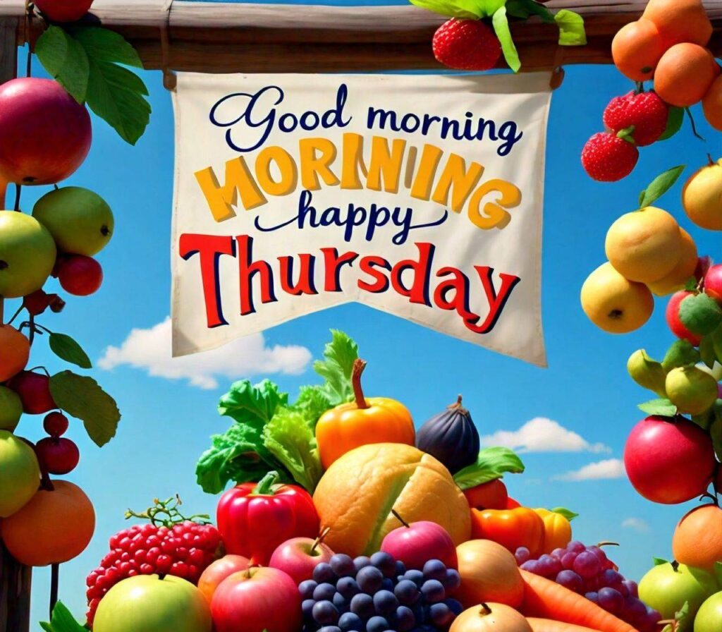 Good Morning Happy Thursday Images