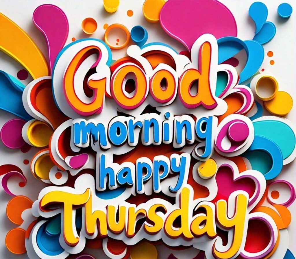 Good Morning Happy Thursday Images