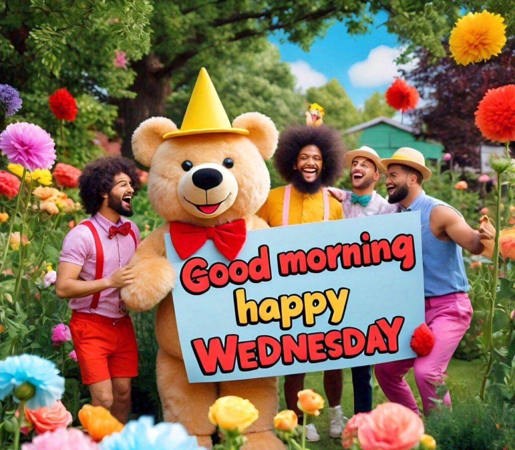 Good Morning Happy Wednesday Images