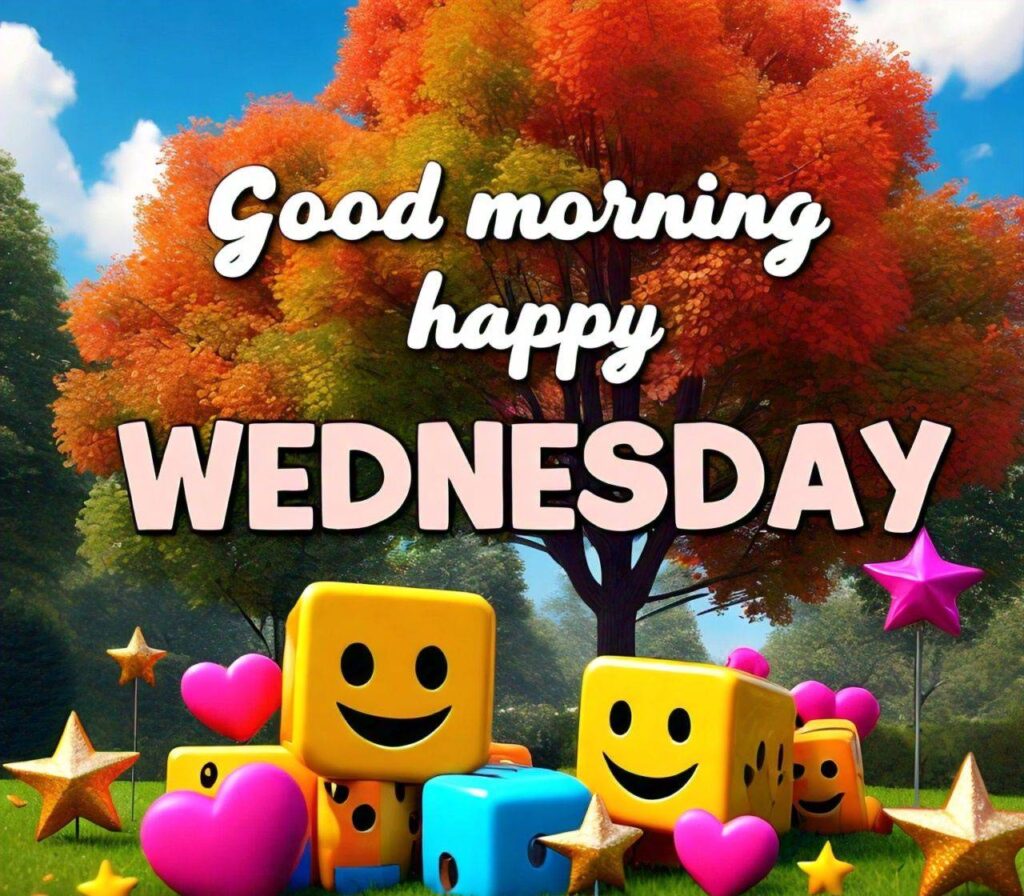 Good Morning Happy Wednesday Images