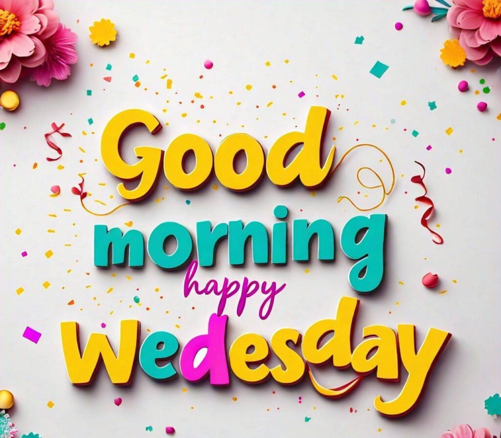 Good Morning Happy Wednesday Images